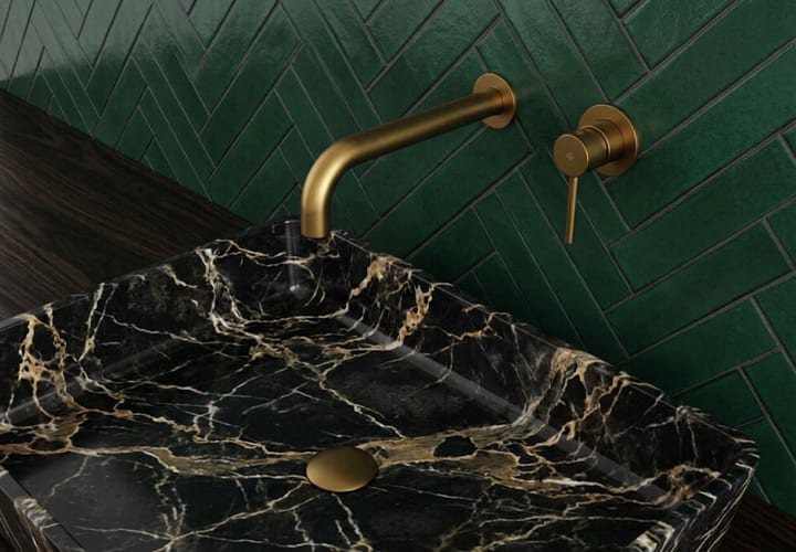 Grifo de lavabo empotrado Sirio GME ambiente 8