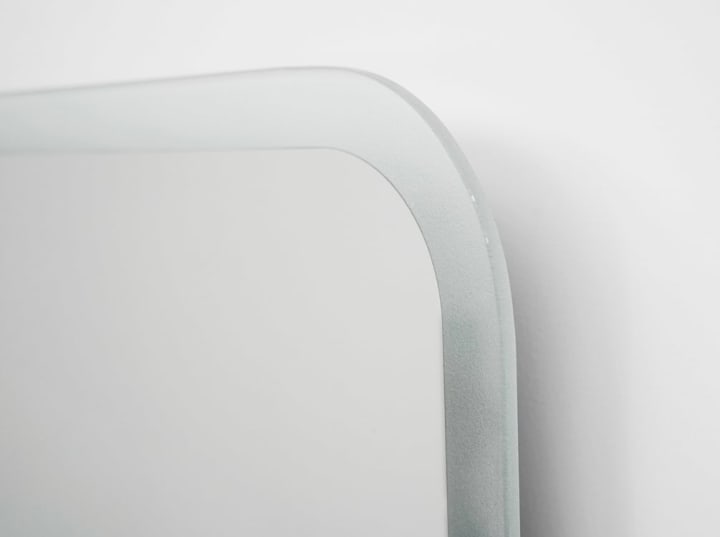 Miroir de salle de bains avec éclairage LED Praga Ledimex détail 5