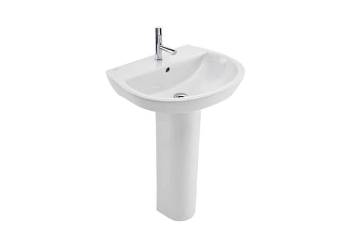 Lavabo con pedestal Easy Unisan Sanidusa principal 0