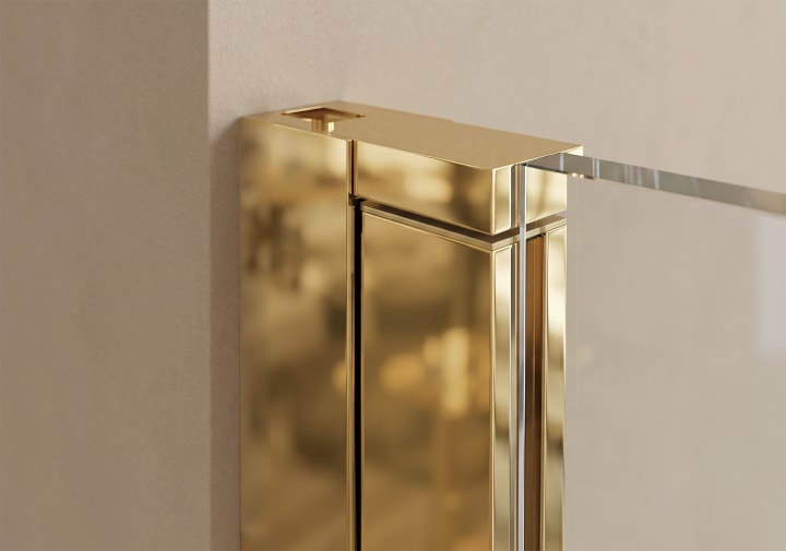 Paroi de douche Carina Bruntec détail 9