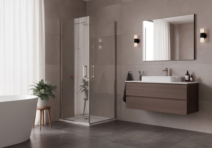 Paroi de douche Carina Bruntec principal 5