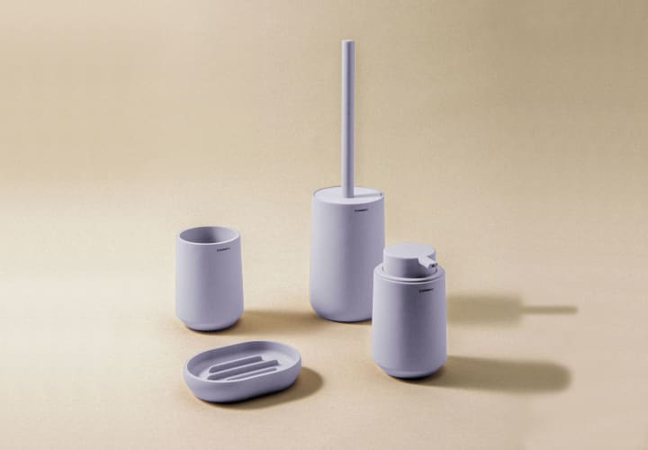 Conjunto de accesorios de baño Saona Cosmic principal 3