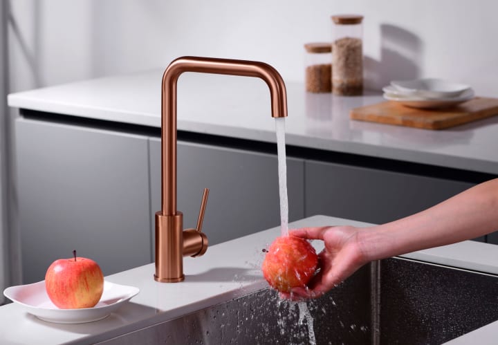 Grifo de cocina Loira de Imex ambiente 7