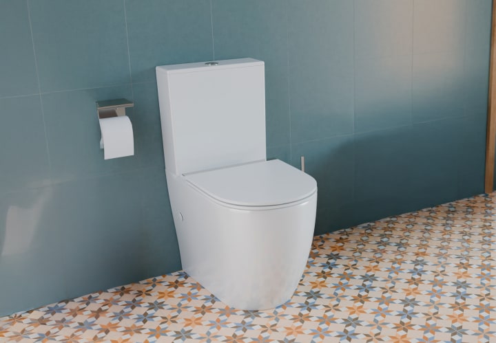 Inodoro compacto Elba Fossil Natura ambiente 6