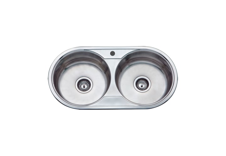 Fregadero de cocina Ibi 842 de Solfless principal 1
