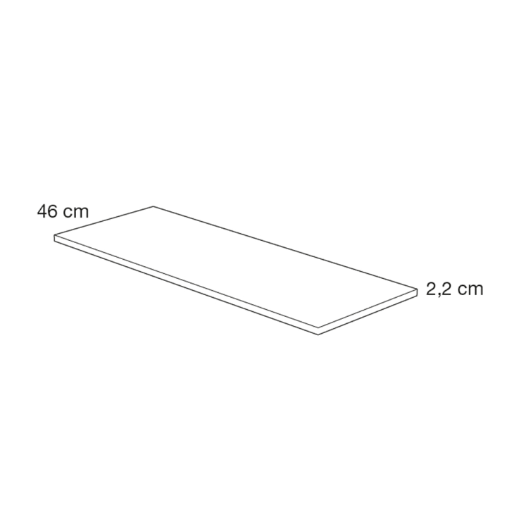 Mueble de baño con encimera hidrófuga Novus Avila Dos detalle 4