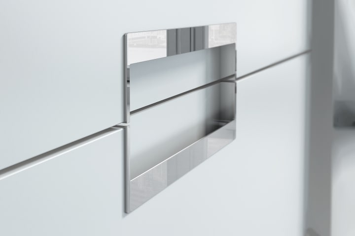 Mueble de baño con encimera hidrófuga Novus Avila Dos detalle 2