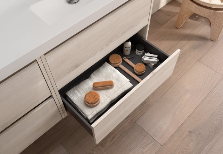Ensemble de meubles de salle de bain Noja Salgar détail 10