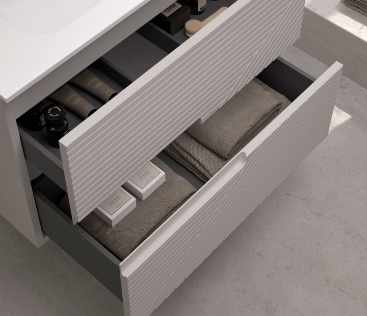 Meuble de salle de bains Limo Bruntec détail 12
