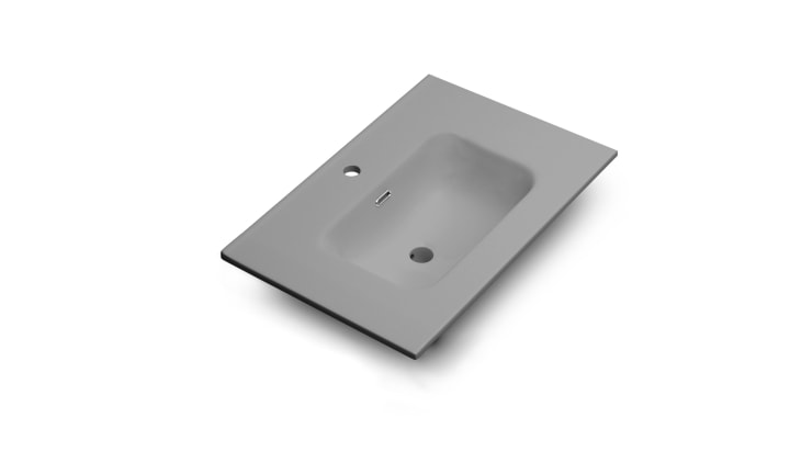 Lavabo encastrado fondo reducido 40 cm Onix New color Coycama principal 12