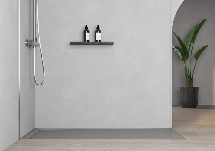 Receveurs de douche en résine Indo Baños 10 environnement 24