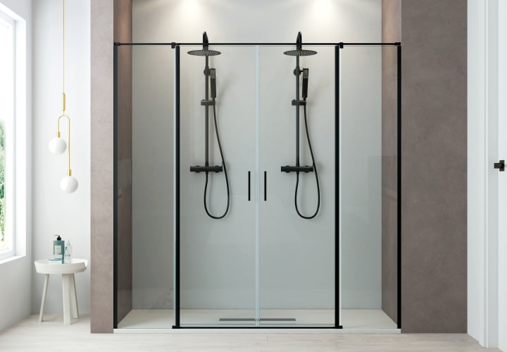 Paroi de douche Aura Bruntec principal 1