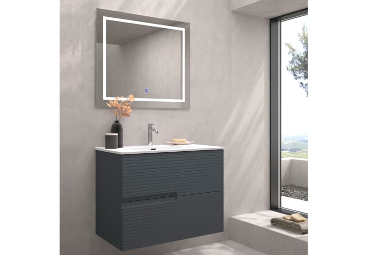 Conjunto mueble de baño Limo Bruntec colores principal 3
