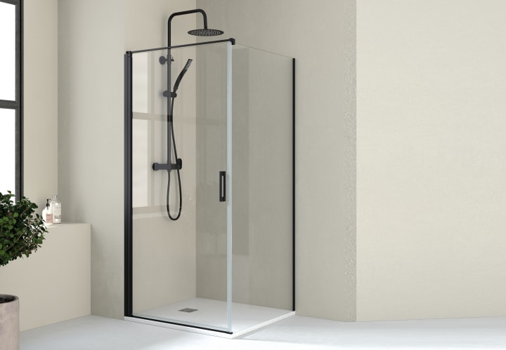Paroi de douche Aura  Bruntec principal 1
