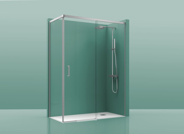 Paroi de douche  Bruntec Elara option 12