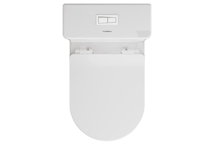 Pack inodoro compacto + bidé Bolonia Fossil Natura detalle 3