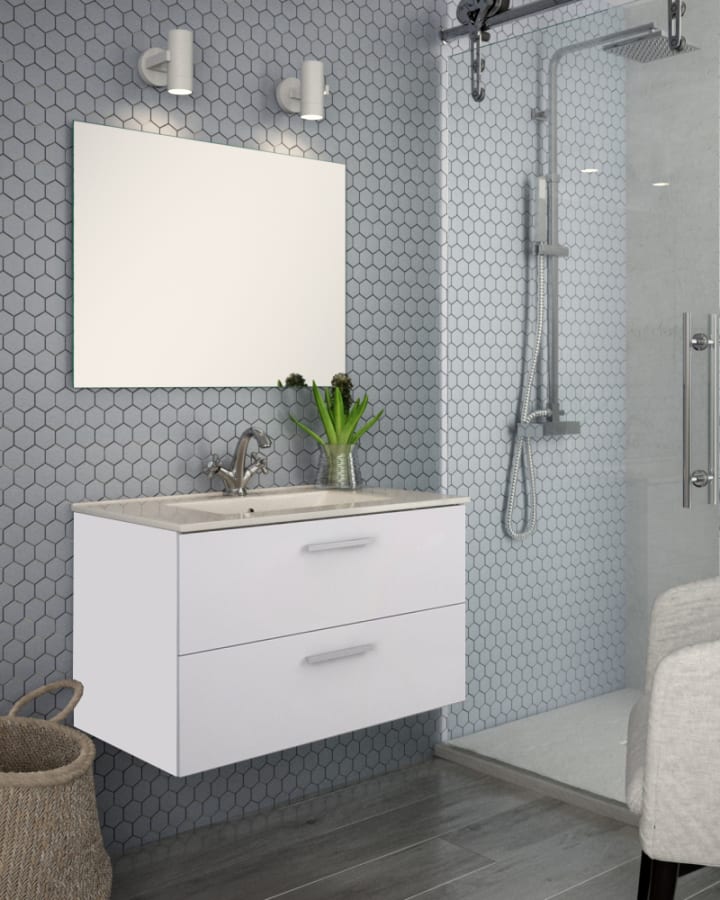 Conjunto mueble de baño Ibiza Bruntec principal 1