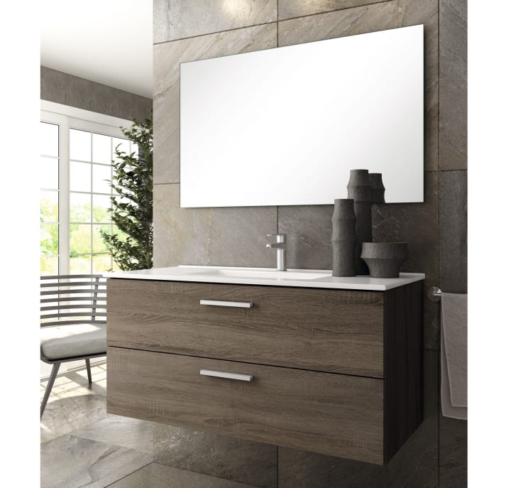 Conjunto mueble de baño Ibiza Bruntec principal 2
