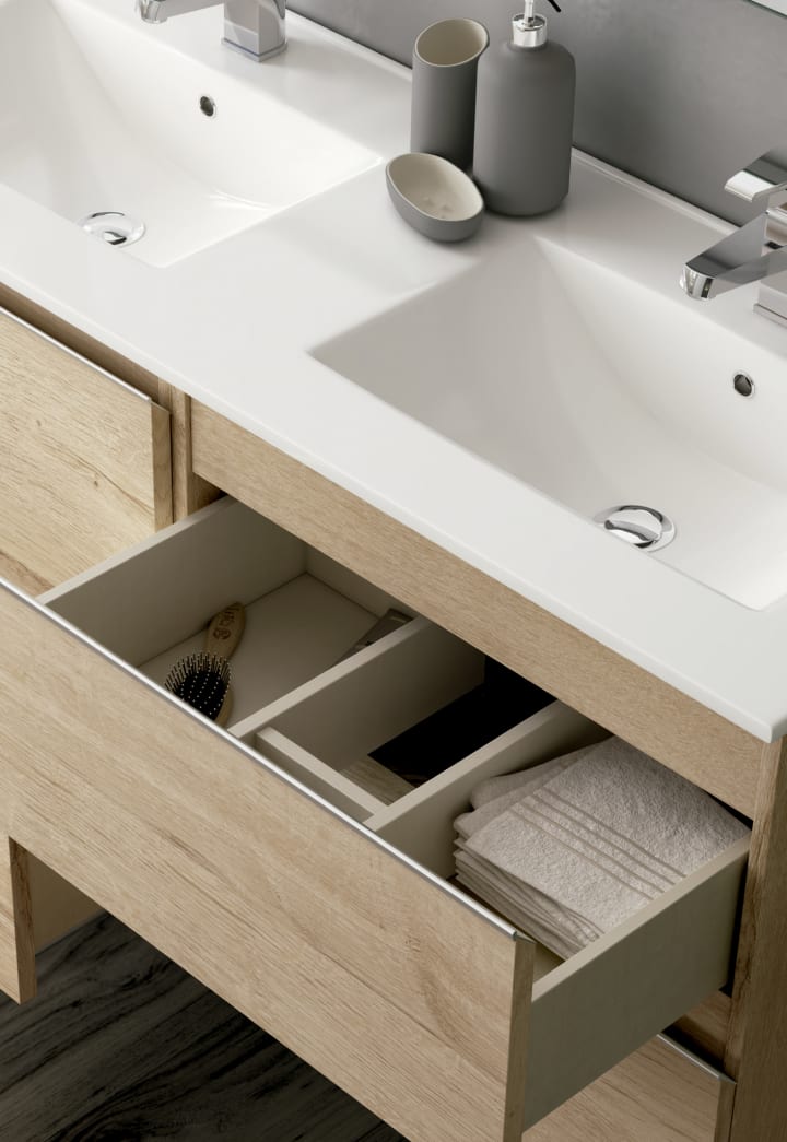 Conjunto mueble de baño Ibiza Bruntec detalle 3