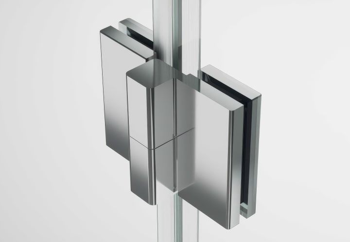 Mampara de ducha Carcasona Bruntec detalle 3