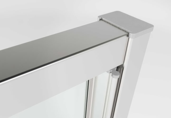 Mampara de ducha Oslo Bruntec detalle 2