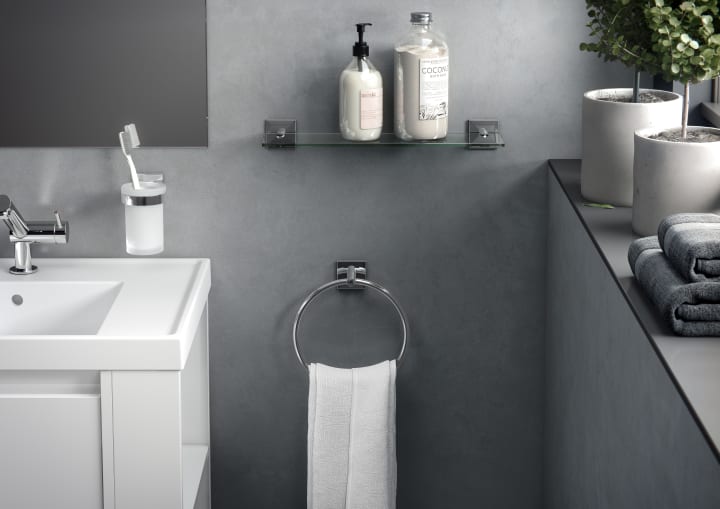 Anneau porte-serviettes Square Duo Cosmic environnement 1