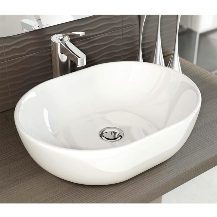 Lavabo sobre encimera Monaco Art and Bath detalle 2