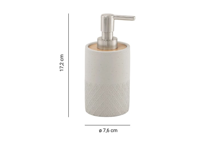 Conjunto de accesorios de baño Afrodite Gedy croquis 13