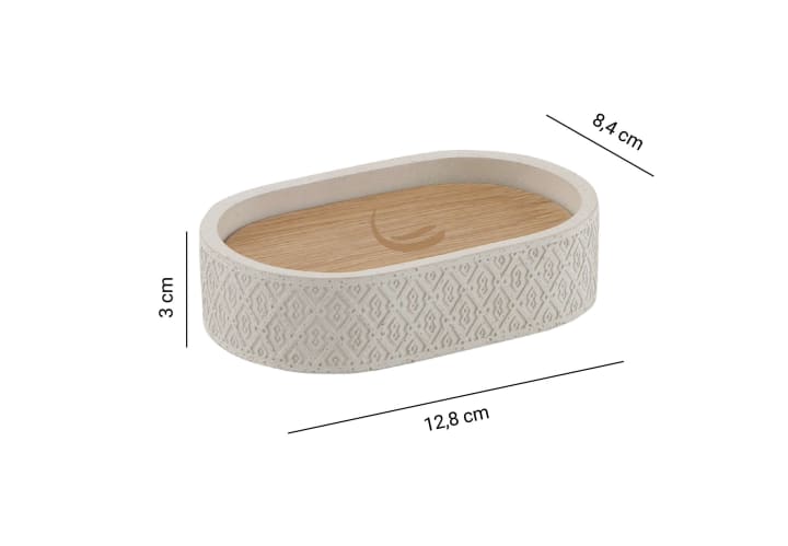 Conjunto de accesorios de baño Afrodite Gedy croquis 11