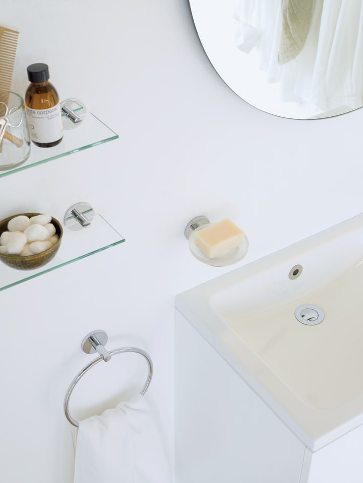 Duo Round Cosmic Towel Ring Bathroom Towel Bar environnement 1