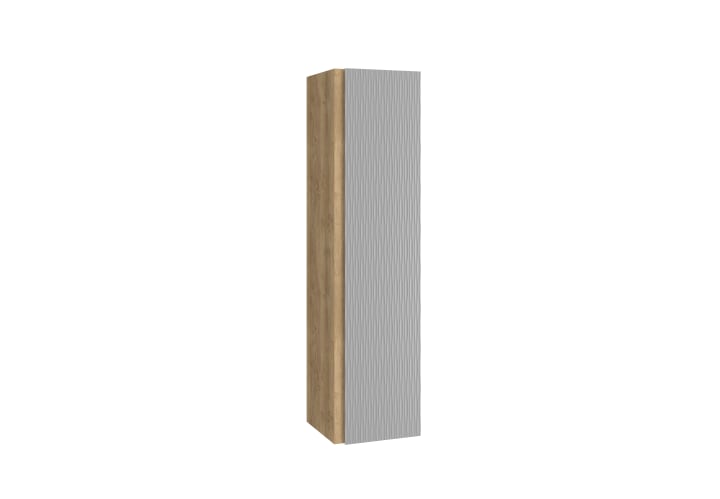 Colonne de salle de bains Lambda façade texture Dune Coycama principal 5
