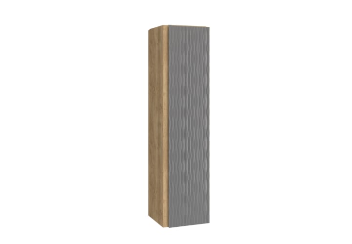 Colonne de salle de bains Lambda façade texture Dune Coycama principal 14