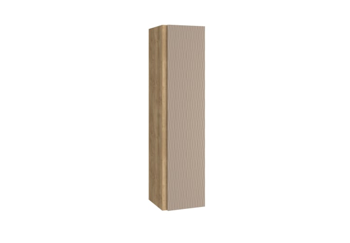 Colonne de salle de bains Lambda façade texture Dune Coycama principal 9