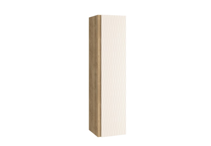 Colonne de salle de bains Lambda façade texture Dune Coycama principal 6