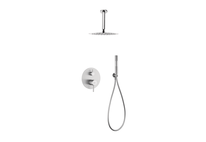 Ensemble de douche et de baignoire à encastrer Monza Imex principal 2