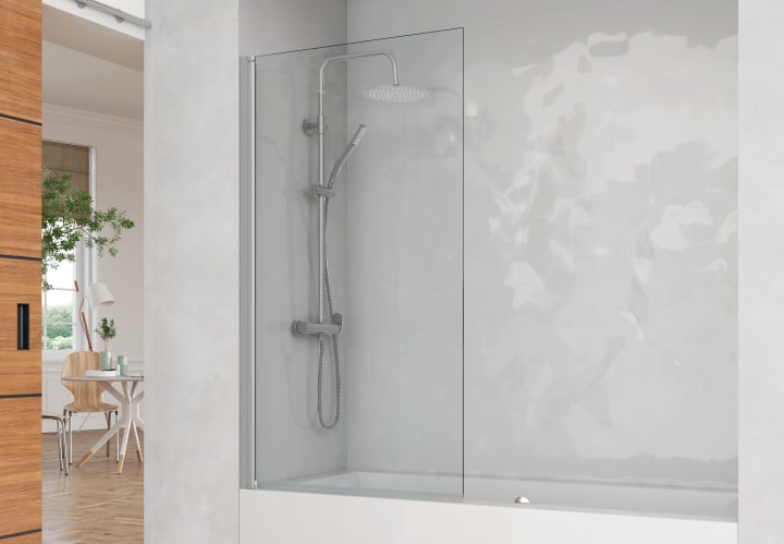 Pare-baignoire Aura Bruntec principal 1