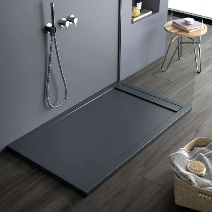 Platos de ducha de resina Design TOP Bruntec ambiente 3