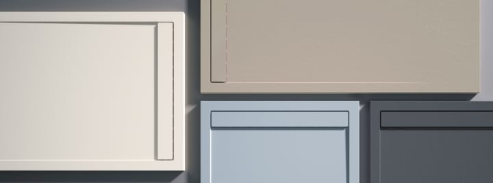 Platos de ducha de resina Design TOP Bruntec detalle 1