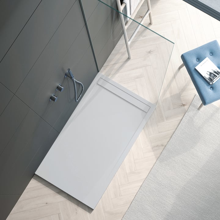 Platos de ducha de resina Design TOP Bruntec ambiente 4
