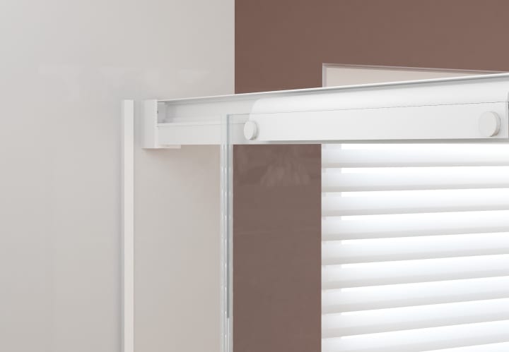 Paroi de douche Musala Bruntec détail 6