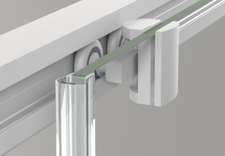 Paroi de douche Musala Bruntec détail 17