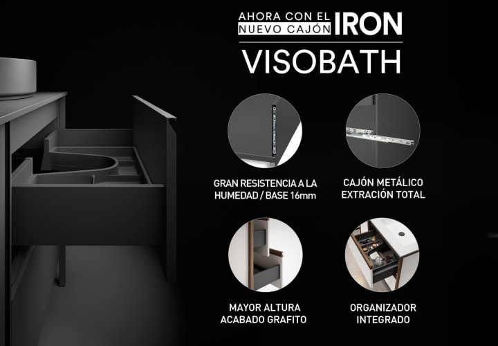 Mueble de baño Arco Viso detalle 8