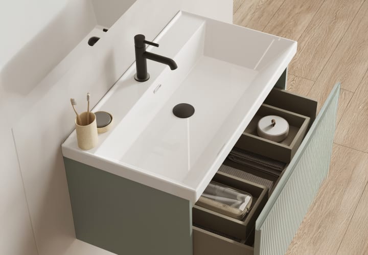 Ensemble de meubles de salle de bains Vora Royo détail 11