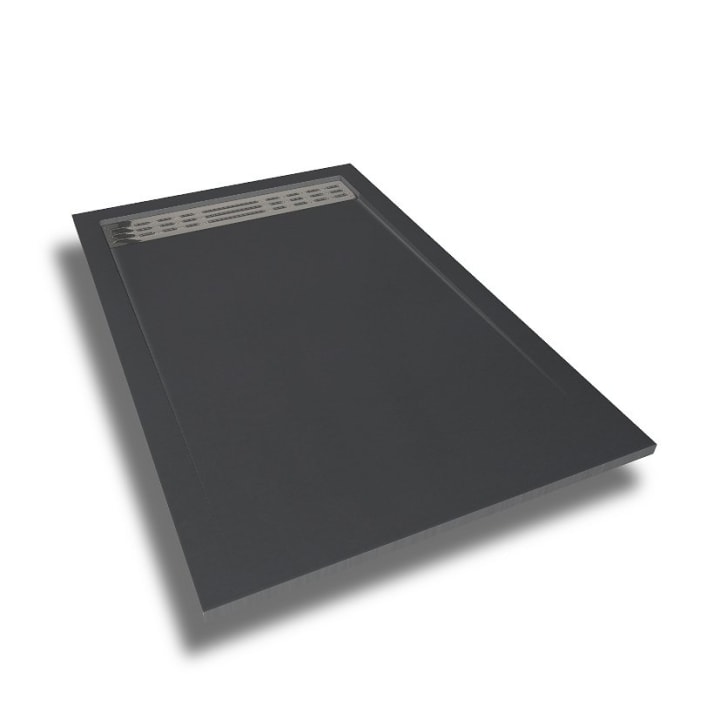 Plato de ducha de resina Premium Bruntec principal 3