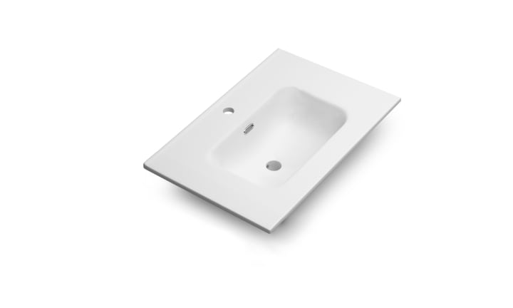 Ensemble meuble de salle de bains à faible profondeur 41 cm Berna Coycama détail 4