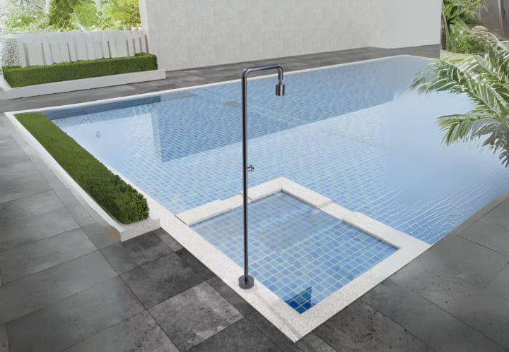 Douche d'extérieur Pool Imex environnement 17