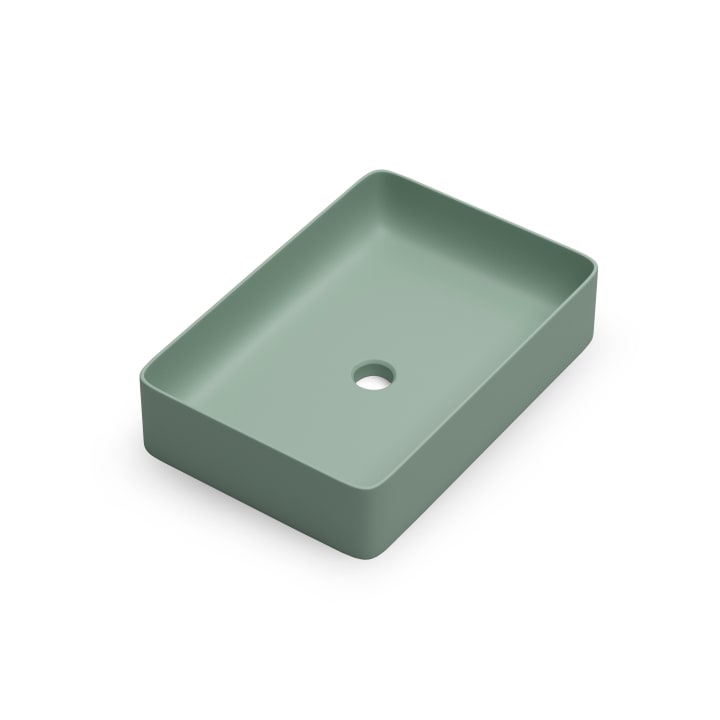 Vasque à poser couleur Tre 50 Coycama principal 2