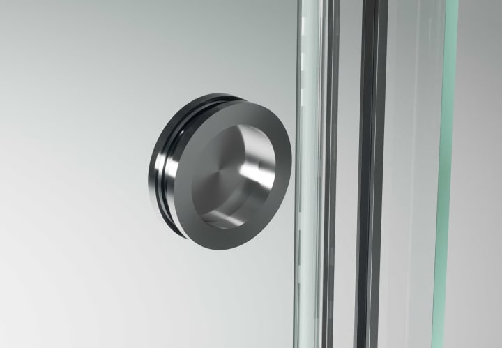 Mampara de bañera Aveiro Bruntec detalle 3