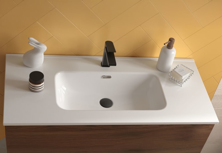 Conjunto mueble de baño Biba Salgar detalle 2