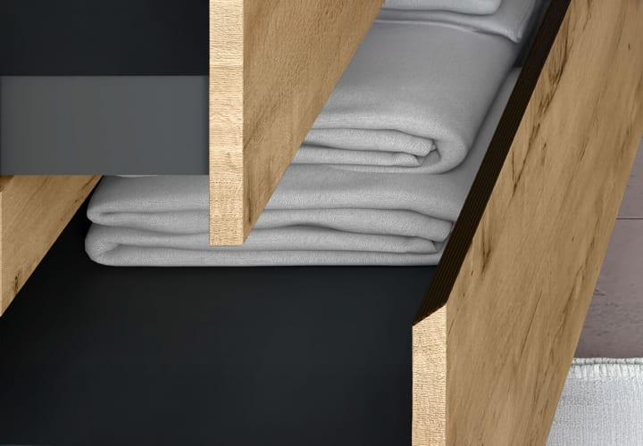 Conjunto mueble de baño Roma Bruntec detalle 12